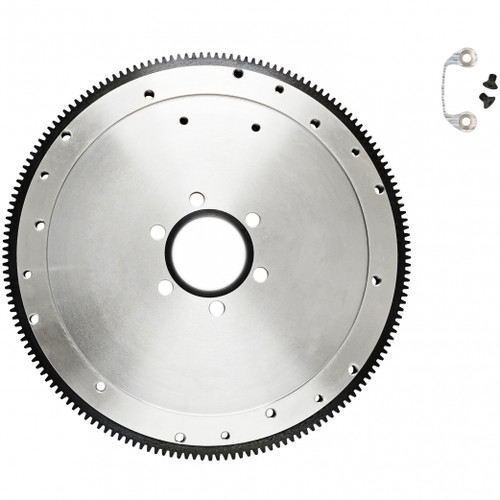 PRW Industries Inc. Steel SFI Flywheel for Pontiac V8 - 166 Tooth, External Balance, SFI 18.1 Certified