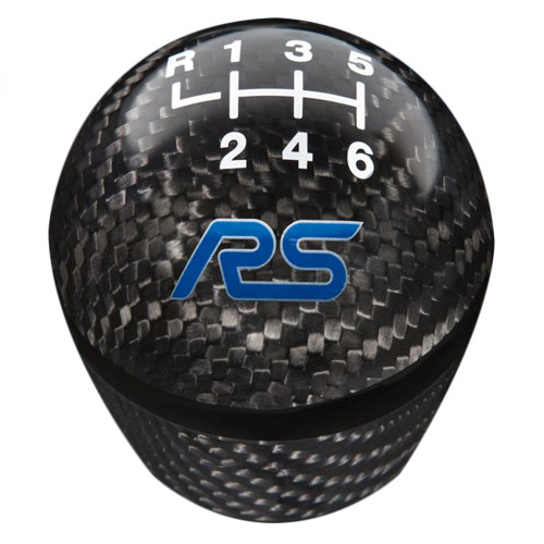 Ford Focus RS Carbon Fiber 6-Speed Shift Knob - M-7213-FRSCF