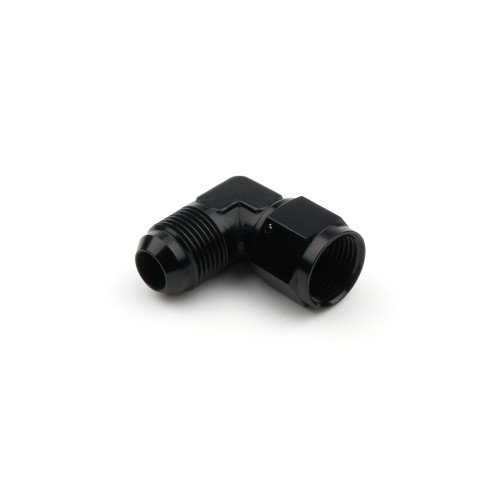 REDHORSE PERFORMANCE 8290-10-10-2 10AN Female Swivel to 10AN Male 90-Degree Aluminum Fitting