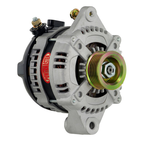 POWERMASTER GM Alternator 180 Amp 12V 1-Wire with 6-Rib Serpentine Pulley