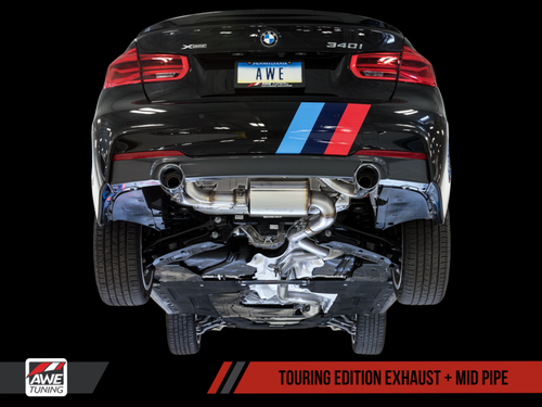 AWE Tuning - BMW F30 335i Intake System 