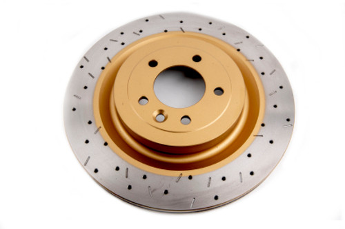 DBA 03-06 Kia Sorento Front 4000 Series Drilled & Slotted Rotor - DBA42898XS User 1