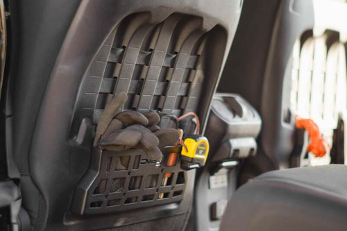 DV8 Offroad 2018-2025 Jeep Wrangler JL JLU Gladiator JT DV8 Offroad Seat Back Molle Pockets - MPJL-09 Photo - Primary