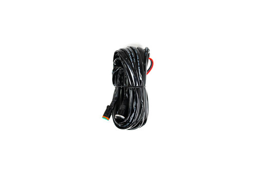 DV8 Offroad 40 Amp Wire Harness with DT Connector & Switch - UNWH-03 Photo - Primary