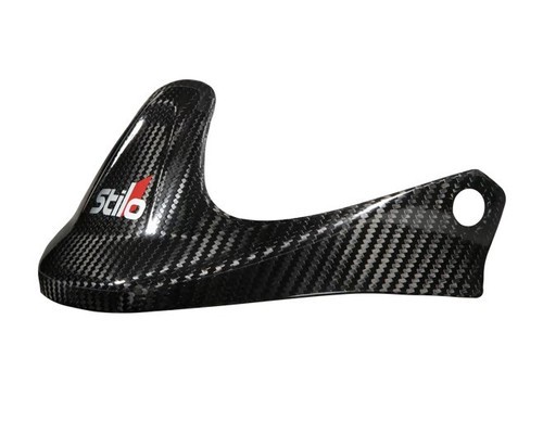 STILO Peak Visor for ST5 Helmets - Carbon Fiber Construction