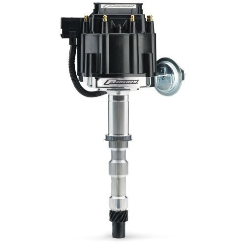 PROFORM Cadillac 69-80 HEI Distributor with Magnetic Pickup and Coil - Black