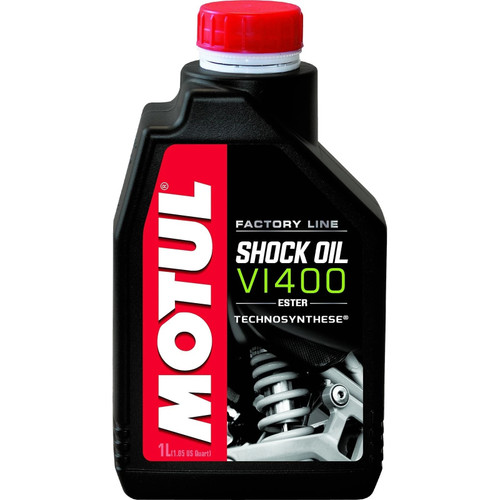 MOTUL USA Shock Oil D38 1 Liter for High-Performance Suspension Systems