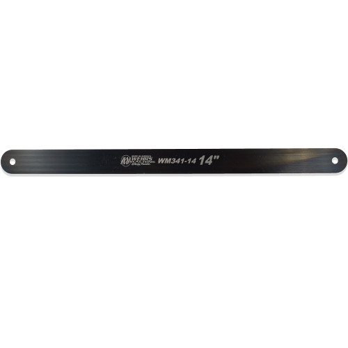 WEHRS MACHINE Body Strap 14-inch Spring Steel with Bolt-On Design