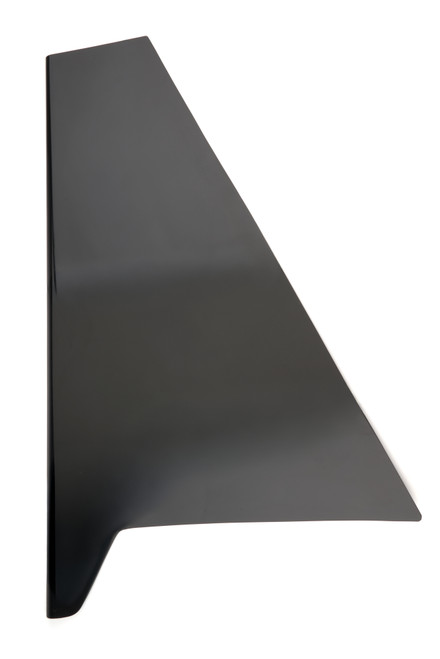 FIVESTAR Fiberglass Sail Panel for Sprint Car Driver Side - Black (Part #35001-28111-BL)
