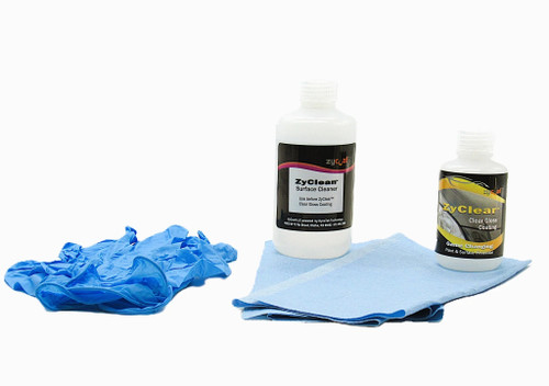 ZYCOAT Zyclear Surface Protection Clear Coat Kit - Rust Preventative and Surface Coating Solution