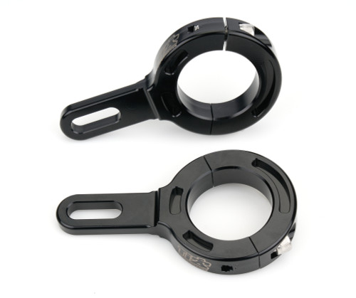 Ti22 PERFORMANCE Six Point Tank Mount Clamps Pair - WoO Approved Aluminum Clamp-On Fuel Cell Mount for 1.375 inch Tubes