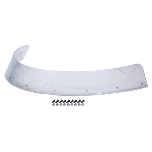 FIVESTAR Cockpit Deflector Extension Kit 4-Inch Clear Polycarbonate