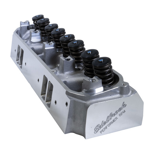 Edelbrock Performer RPM BBM Cylinder Head for Mopar B / RB-Series with 230cc Intake and Hydraulic Roller Valve System - Part Number 60025