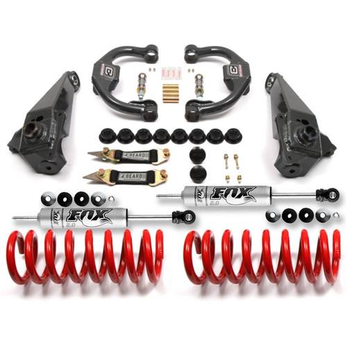 Camburg 98-00 Ford Ranger 2WD Performance Lift Kit w/ Fox 2.0 Coilovers - CAM-110006-2 Photo - Primary
