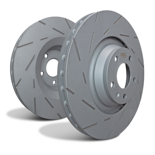 EBC 24-25 Subaru Crosstrek USR Slotted Rear Rotors - USR7911 User 1