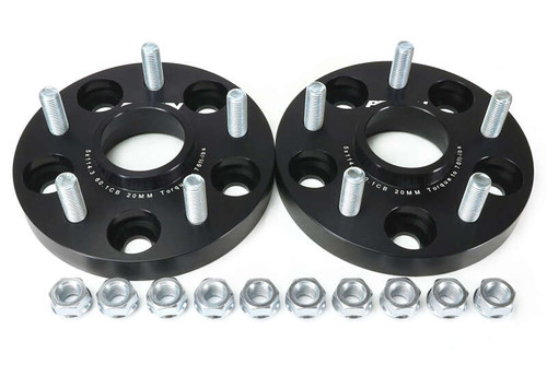 PERRIN 23-26 Toyota GR Corolla 60.1mm CB / 5x114.3 BP Wheel Spacers - 20mm - PTP-WHL-120BK User 1