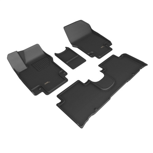 3D MAXpider 25-26 Hyundai Ioniq 5 (w/ Sliding Center Console) Kagu Black R1 R2 - L1HY15201509 Photo - Primary