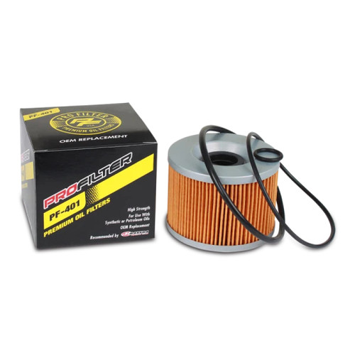 ProFilter Honda/Kawasaki/Yamaha Cartridge Various Performance Oil Filter - Single - PF-401-1 User 1