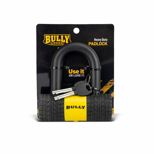 Bully Lock - Heavy Duty Padlock - 150911 User 1