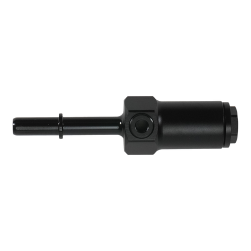 DeatschWerks 5/16in EFI Quick Connect Gauge Adapter 1/8in NPT Gauge Port - 6-02-0782-B Photo - Primary