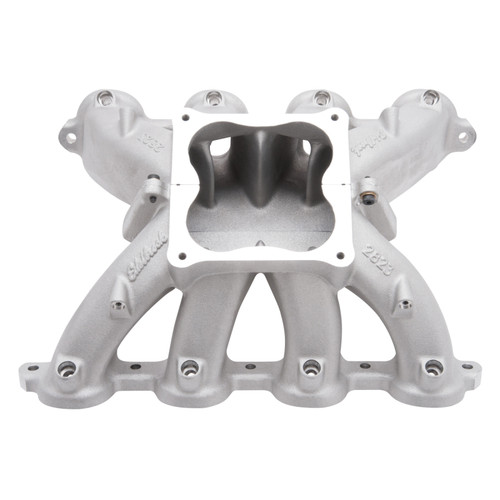 Edelbrock Chevy LSR SB Super Victor Dominator Carburetor Intake Manifold - 2823 Photo - Primary