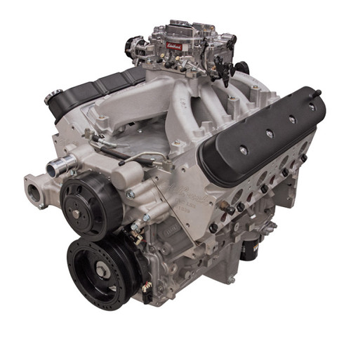 Edelbrock Carbureted LS 416 Victor Jr. Crate Engine w/ Accessories - 46727 Photo - Primary