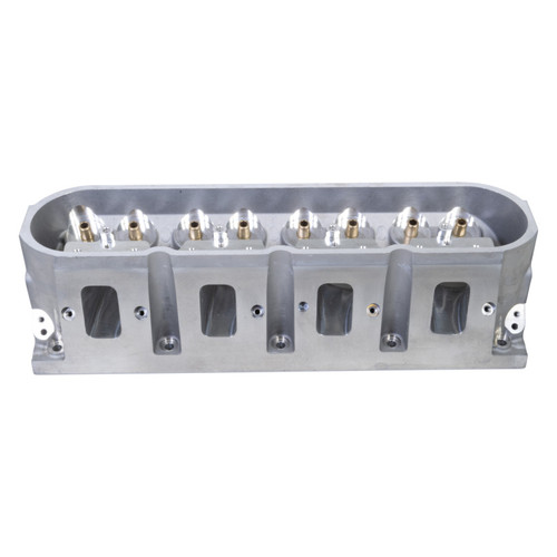 Edelbrock Victor CNC GM LS7 12 Degree 6-Bolt Cylinder Head, 291cc, .220in Int Port, CI PM Seat - 77679 Photo - Primary