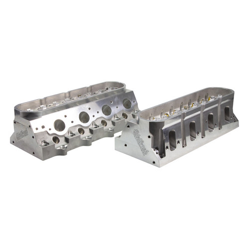Edelbrock Victor CNC GM LS7 12 Degree 6-Bolt Cylinder Head, 307cc, .220in Int Port, CI PM Seat - 77699 Photo - Primary