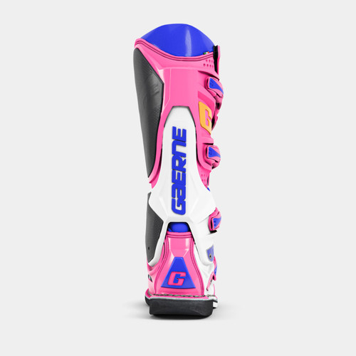 Gaerne SG12 Limited Edition Shockwave MX Multi Color Size 7 - 2174-130-7 User 1