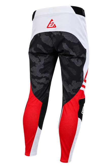 Answer LE Elite Camo Pants Red/White/Black Size - 38 - 550589 User 1