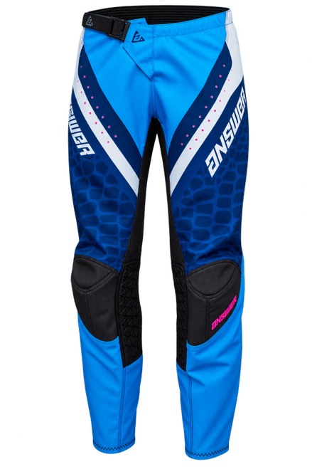Answer  Syncron Raceday Pants Dark Blue/Cyan/Grey/Purple Size - 32 - 550612 User 1
