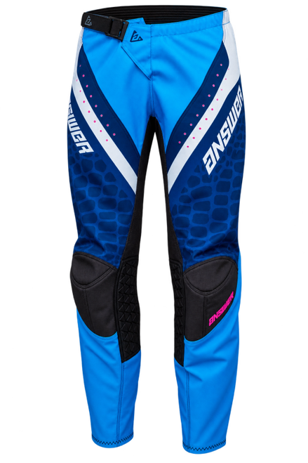 Answer  Syncron Raceday Pants Dark Blue/Cyan/Grey/Purple Size - 36 - 550614 User 1