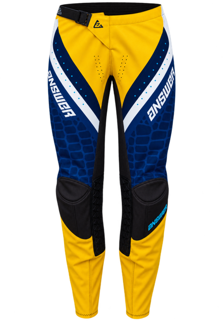 Answer  Syncron Raceday Pants Yellow/Navy/Cyan/White Size - 34 - 550627 User 1