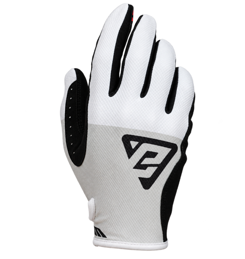 Answer  Ascent Gloves Grey/White/Black/Red - Medium - 550706 User 1
