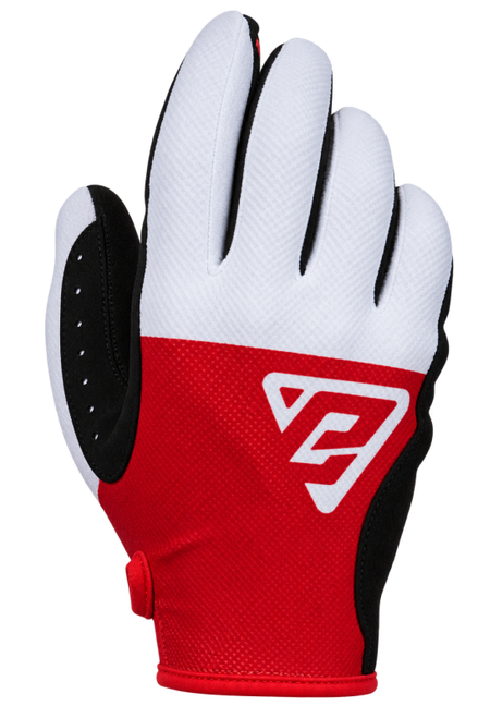 Answer  Ascent Gloves Red/White/Black Youth - Large - 550718 User 1