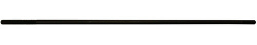 Triple X Race Components Champ Kart Brake Pedal Rod 13-3/4 inches Black