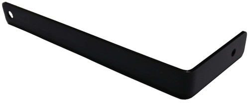 Triple X Race Components Champ Kart Fiberglass Nose and Hood Support Bracket (Part Number: KT-BW-0055BLK)