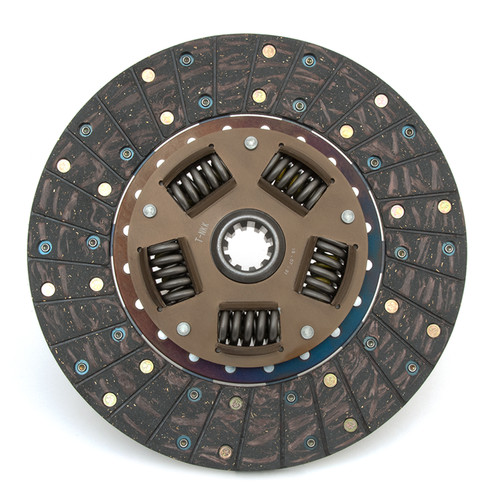 CENTERFORCE DF383271 Dual Friction Clutch Disc for Chevy Nova 1969-77, 10.4 inch Diameter