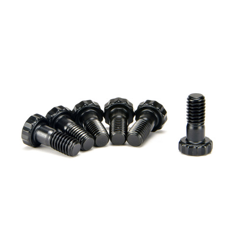 CENTERFORCE Pressure Plate Bolt Kit Part 33002 - 5/16-18 Thread, 12-Point Steel Bolts with Black Zinc Coating
