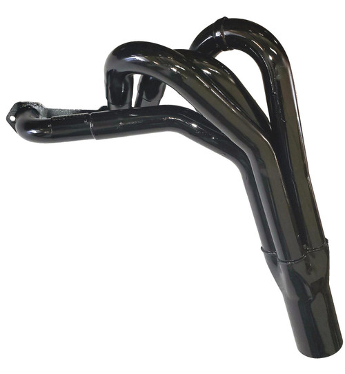 SCHOENFELD SBC Header S10 Fender Well Exit 1-3/4 Inch Standard