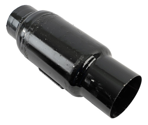 SCHOENFELD Muffler 3.5-inch Inlet, 3-inch Outlet with Anti-Reversion Technology