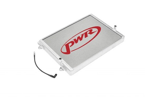 PWR North America Intercooler for 2009-2015 Cadillac CTS-V - 21 x 14.78 x 1.65 inch Aluminum Heat Exchanger