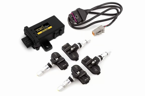 Haltech TMS-4 Tire Pressure Monitoring System with Internal Sensors