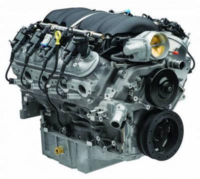Chevrolet Performance LS3 376 Crate Engine 6.2L 525 HP - Part Number 19540157