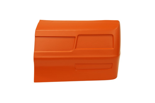 FIVESTAR 600-410-ORL Driver Side Orange Plastic Nose for Chevy Monte Carlo 1988