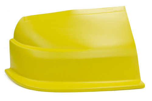 FIVESTAR MD3 Dirt Nose Right Passenger Side in Yellow for Dirt Late Models – Part Number 006-410-YR