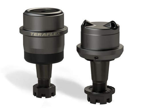 TERAFLEX Heavy Duty Adjustable Greaseable Ball Joint Kit for Jeep Wrangler JK (2007-2018) - Pair