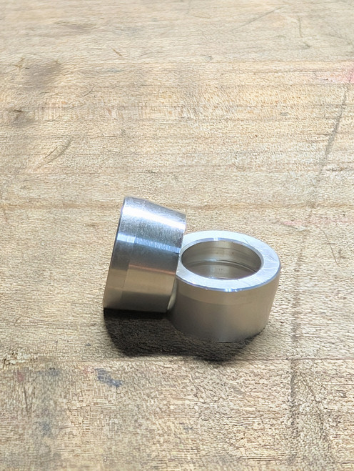 Redhorse Performance 1200 Series 10AN Aluminum Compression Ferrule Pair - Natural Finish