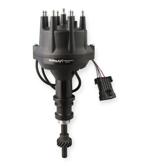 Holley EFI Dual Sync Distributor for Small Block Ford SBF 302 - Part Number 565-202BK