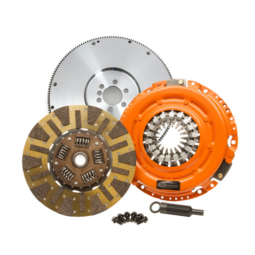 CENTERFORCE DF997997 Dual Friction Clutch Kit for GM LS-Series with 12-inch Diameter and 10-Spline Shaft